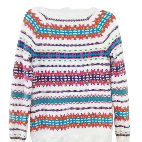 🌿 OLD NAVY Nordic Fair Isle Sweater - Picture 2 of 4